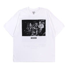NEIGHBORHOOD OSAMU NAGAHAMA TEE 2 WHITE | TODAY CLOTHING