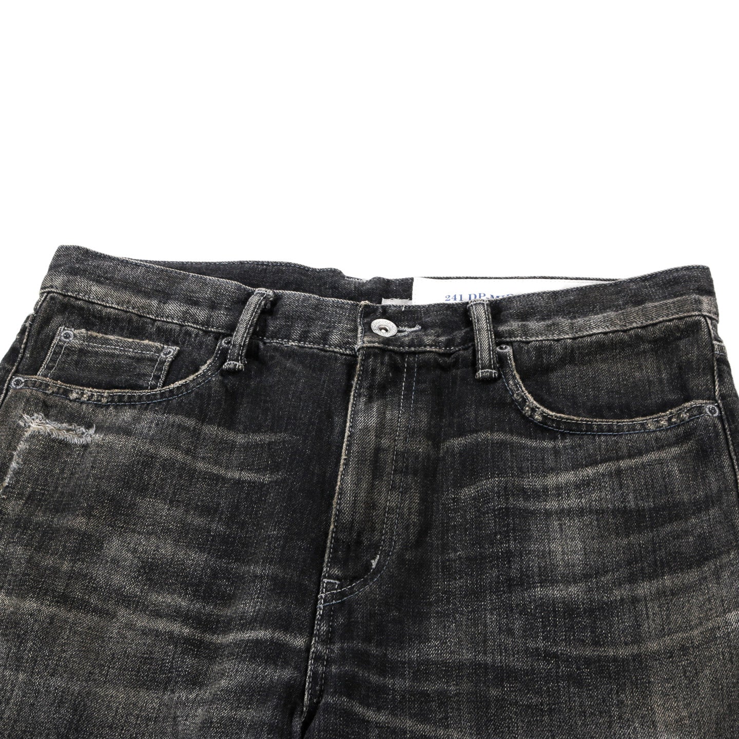 NEIGHBORHOOD SAVAGE DENIM DP MID PANTS BLACK