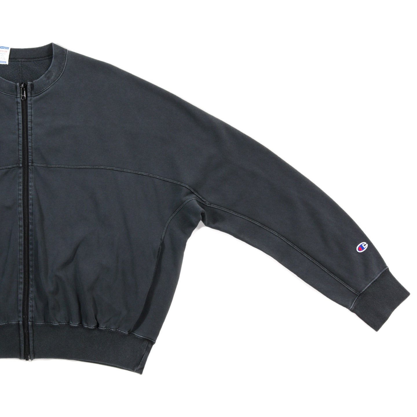 N.HOOLYWOOD C8-D020 CHAMPION REVERSIBLE ZIP CARDIGAN CHARCOAL