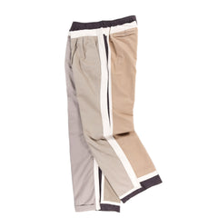 REBUILD BY NEEDLES CHINO COVERED PANT CHARCOAL - L (A) | TODAY 