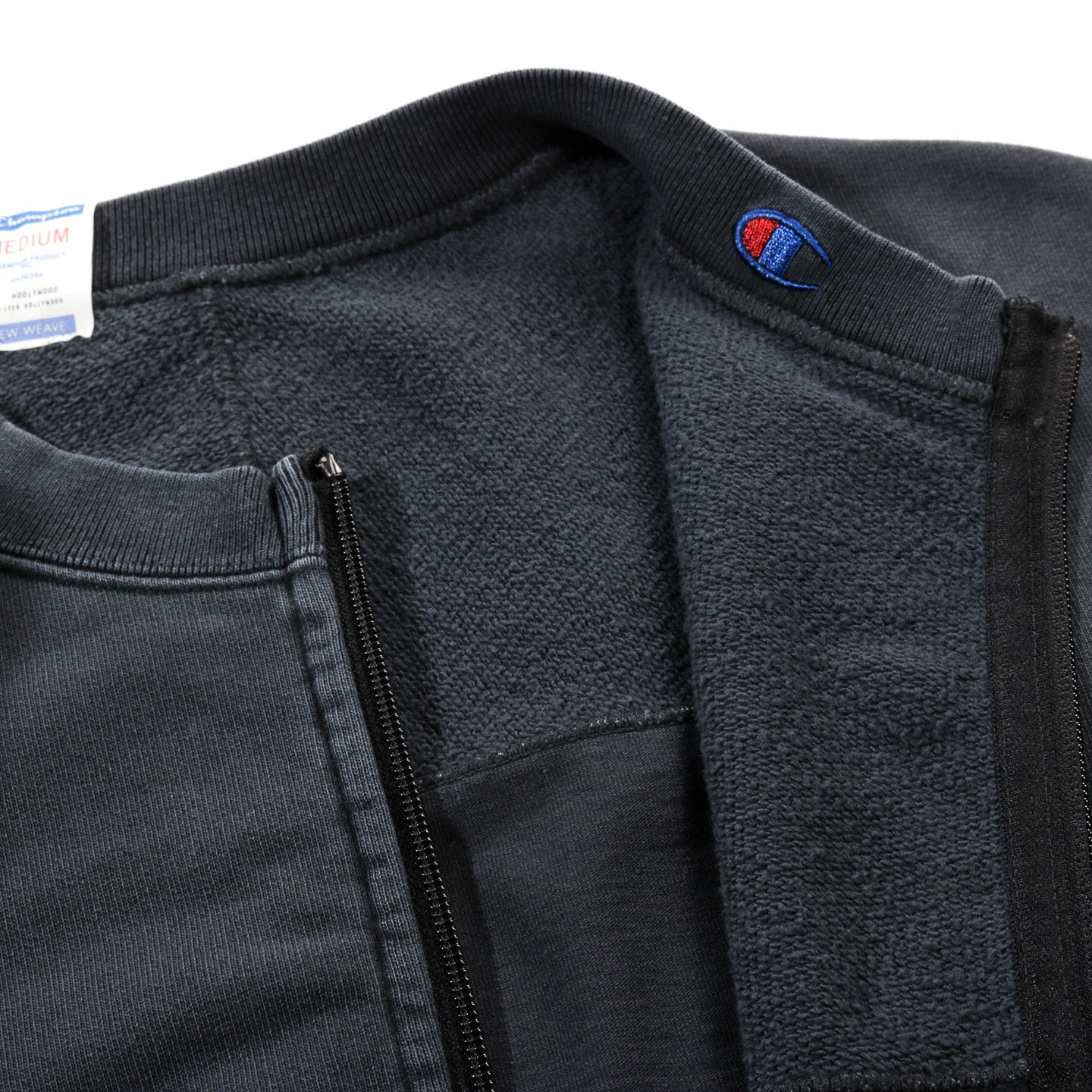 N.HOOLYWOOD C8-D020 CHAMPION REVERSIBLE ZIP CARDIGAN CHARCOAL