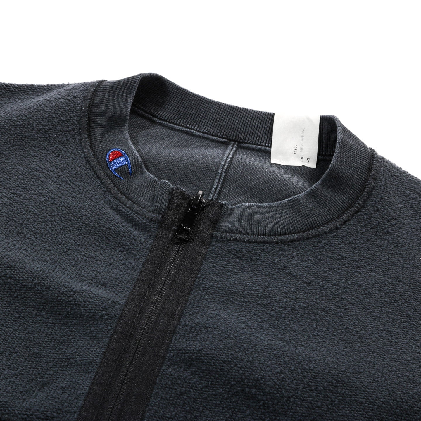 N.HOOLYWOOD C8-D020 CHAMPION REVERSIBLE ZIP CARDIGAN CHARCOAL