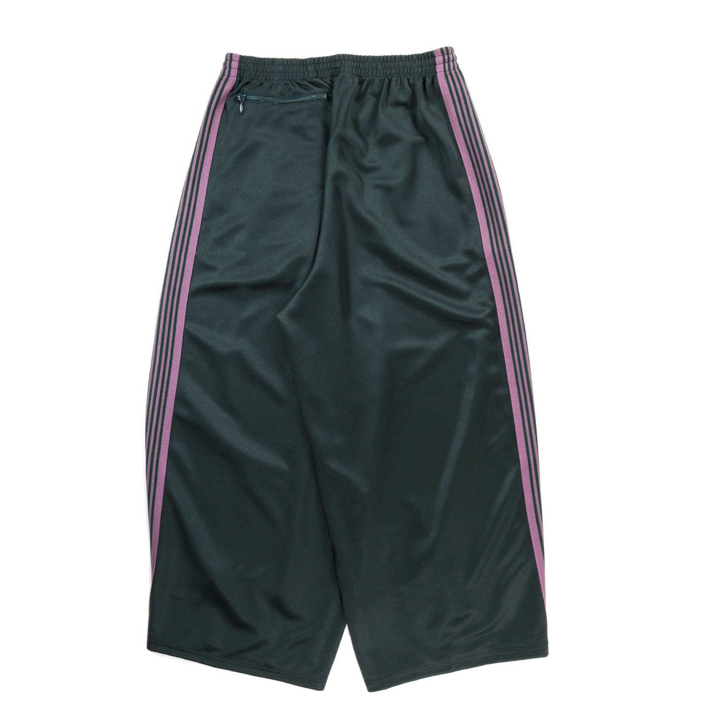 NEEDLES H.D. TRACK PANT POLY SMOOTH GREEN