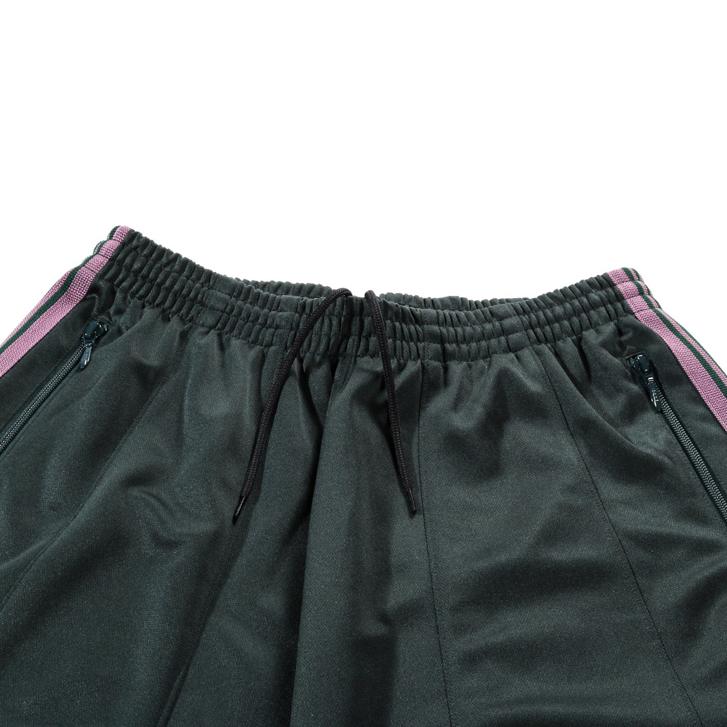 NEEDLES H.D. TRACK PANT POLY SMOOTH GREEN