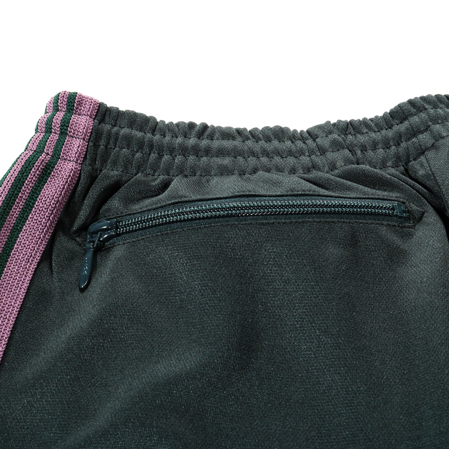 NEEDLES H.D. TRACK PANT POLY SMOOTH GREEN