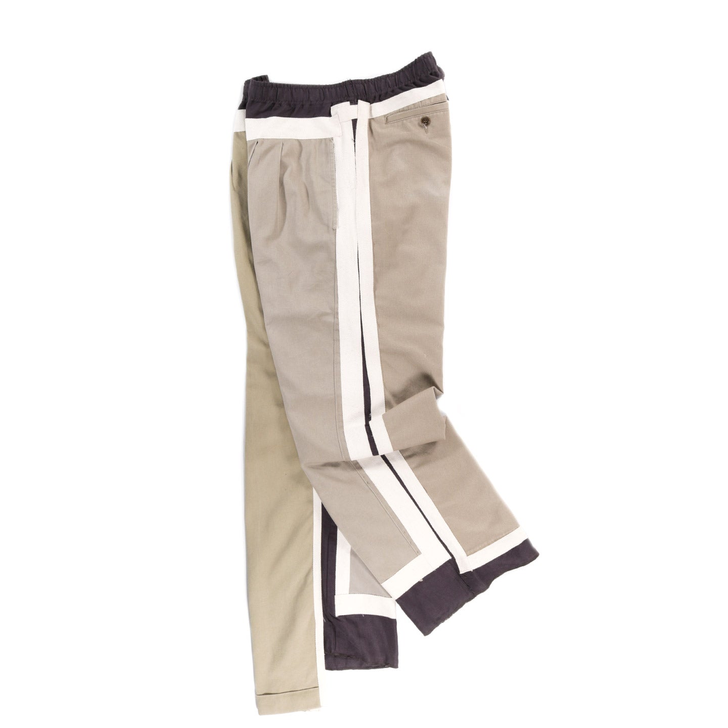 REBUILD BY NEEDLES CHINO COVERED PANT CHARCOAL - L (B)