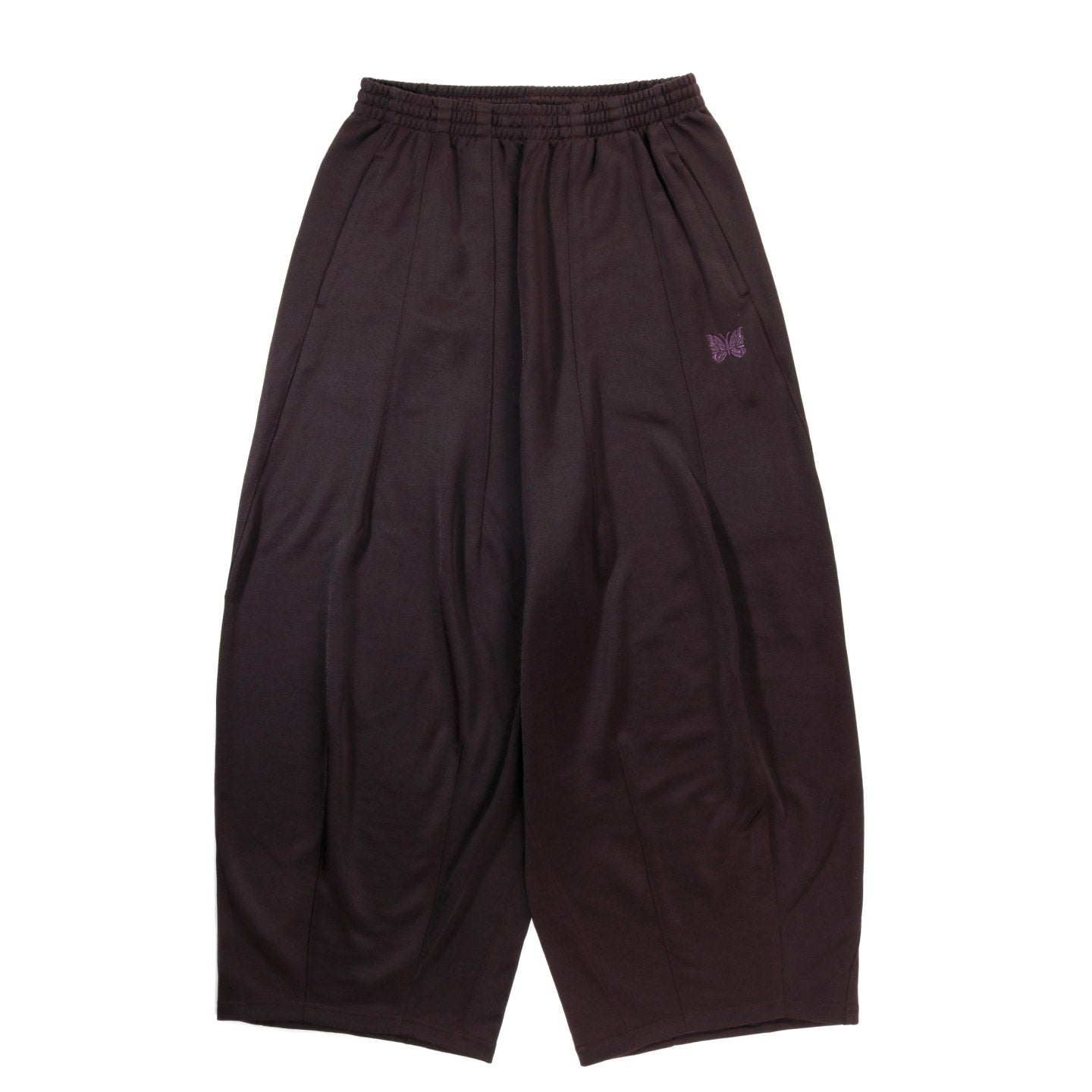 NEEDLES H.D. SWEAT PANT BRIGHT JERSEY DK. PURPLE