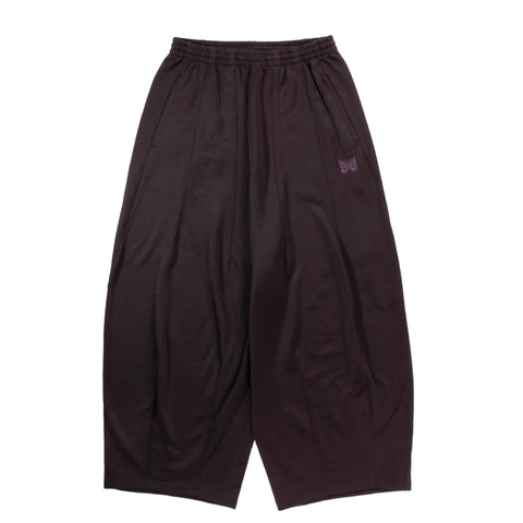 NEEDLES H.D. SWEAT PANT BRIGHT JERSEY DK. PURPLE