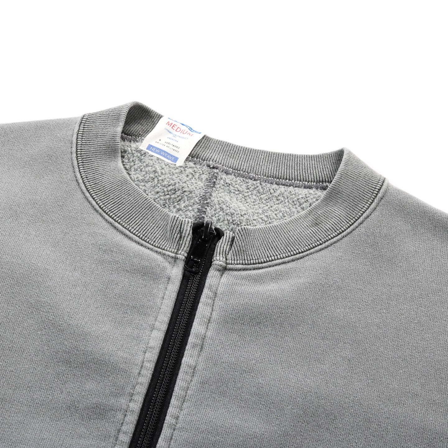 N.HOOLYWOOD C8-D020 CHAMPION REVERSIBLE ZIP CARDIGAN GRAY