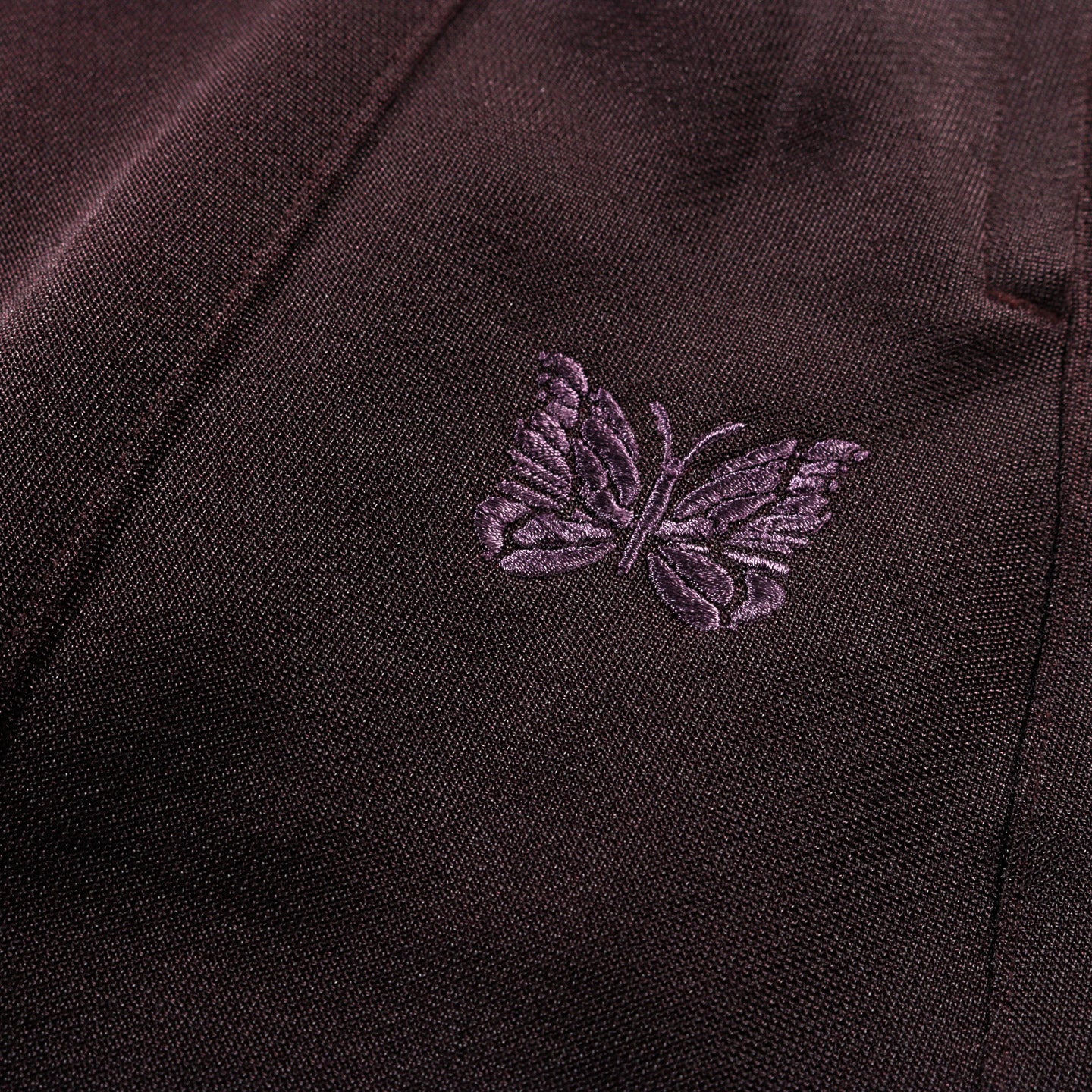 NEEDLES H.D. SWEAT PANT BRIGHT JERSEY DK. PURPLE