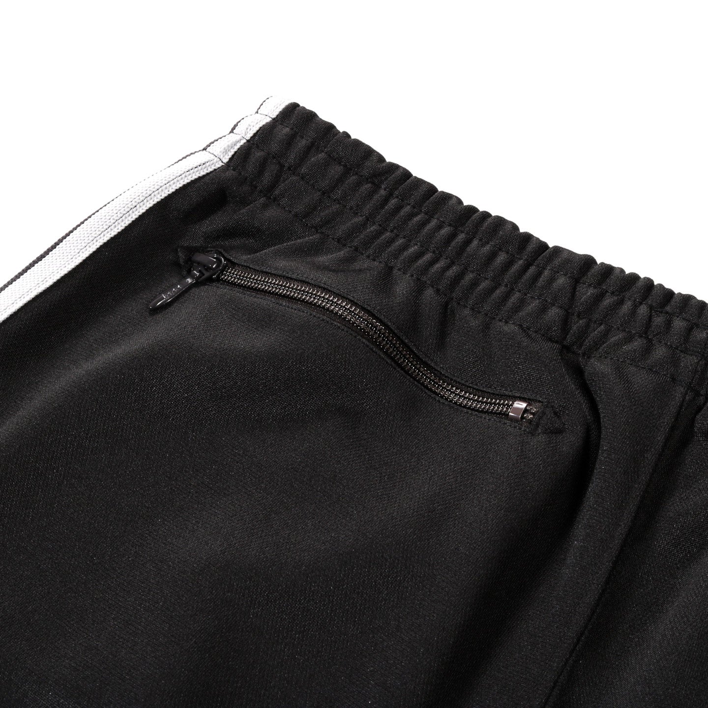 NEEDLES TRACK PANT POLY SMOOTH CHARCOAL