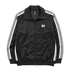 NEEDLES TRACK JACKET POLY SMOOTH CHARCOAL | TODAY CLOTHING