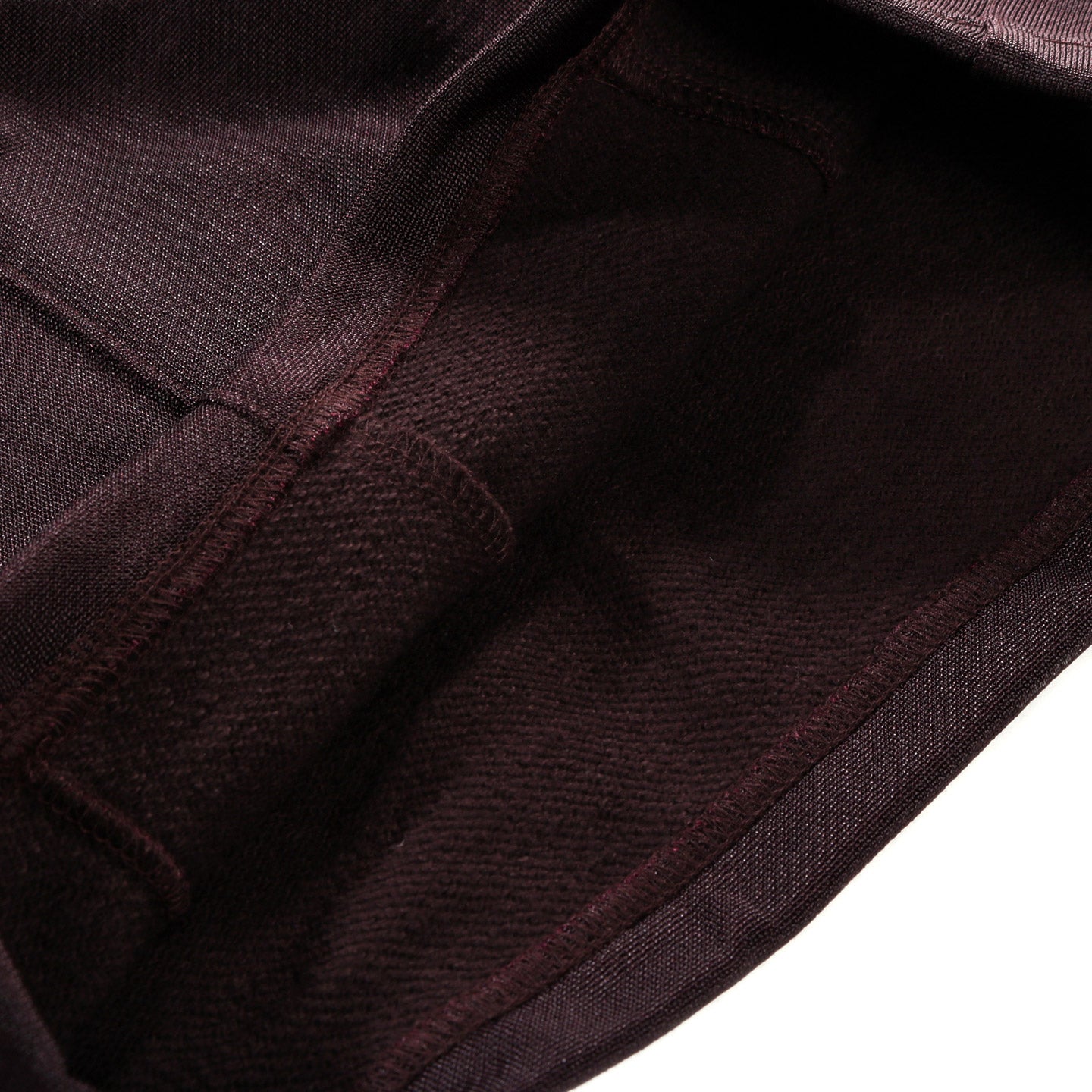 NEEDLES H.D. SWEAT PANT BRIGHT JERSEY DK. PURPLE