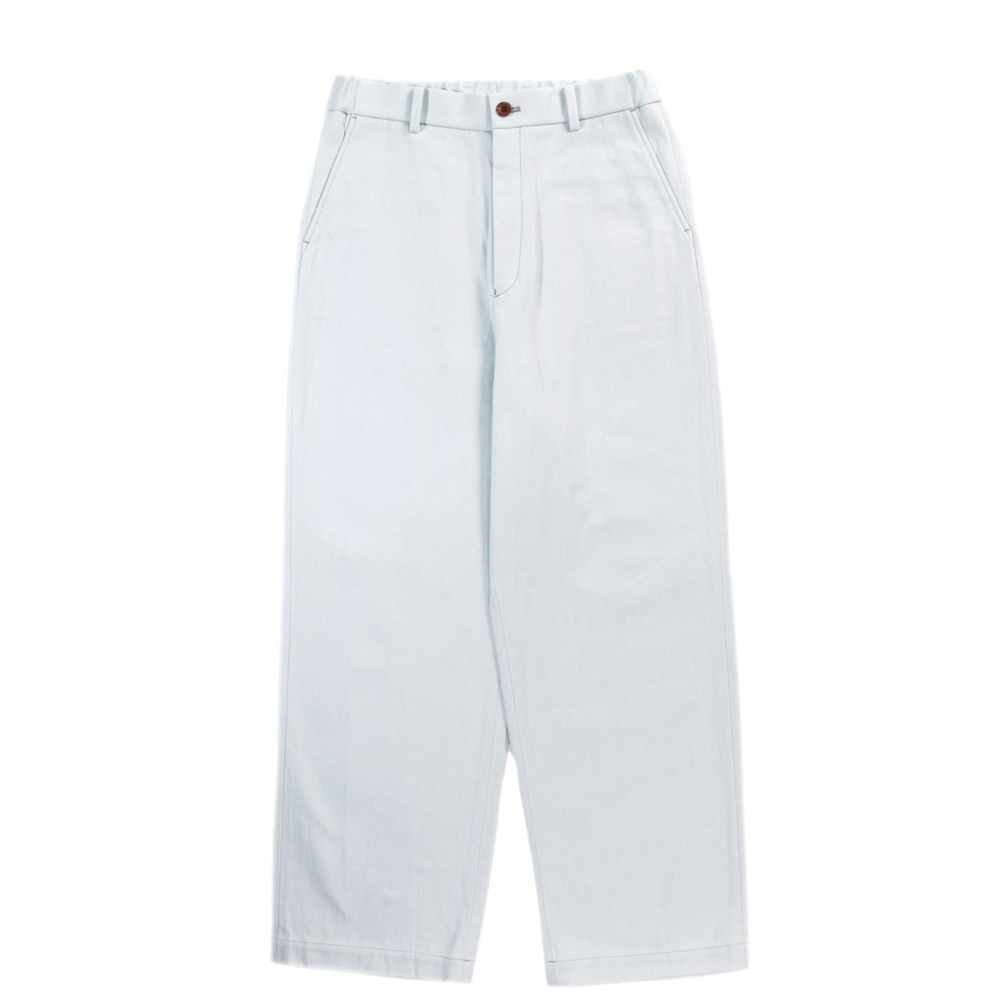 N.HOOLYWOOD 2261-PT22 DENIM EASY PANTS BLUE