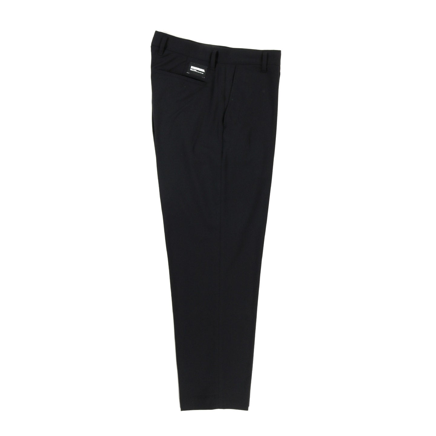 NEIGHBORHOOD ANKLE PANTS BLACK | TODAY CLOTHING
