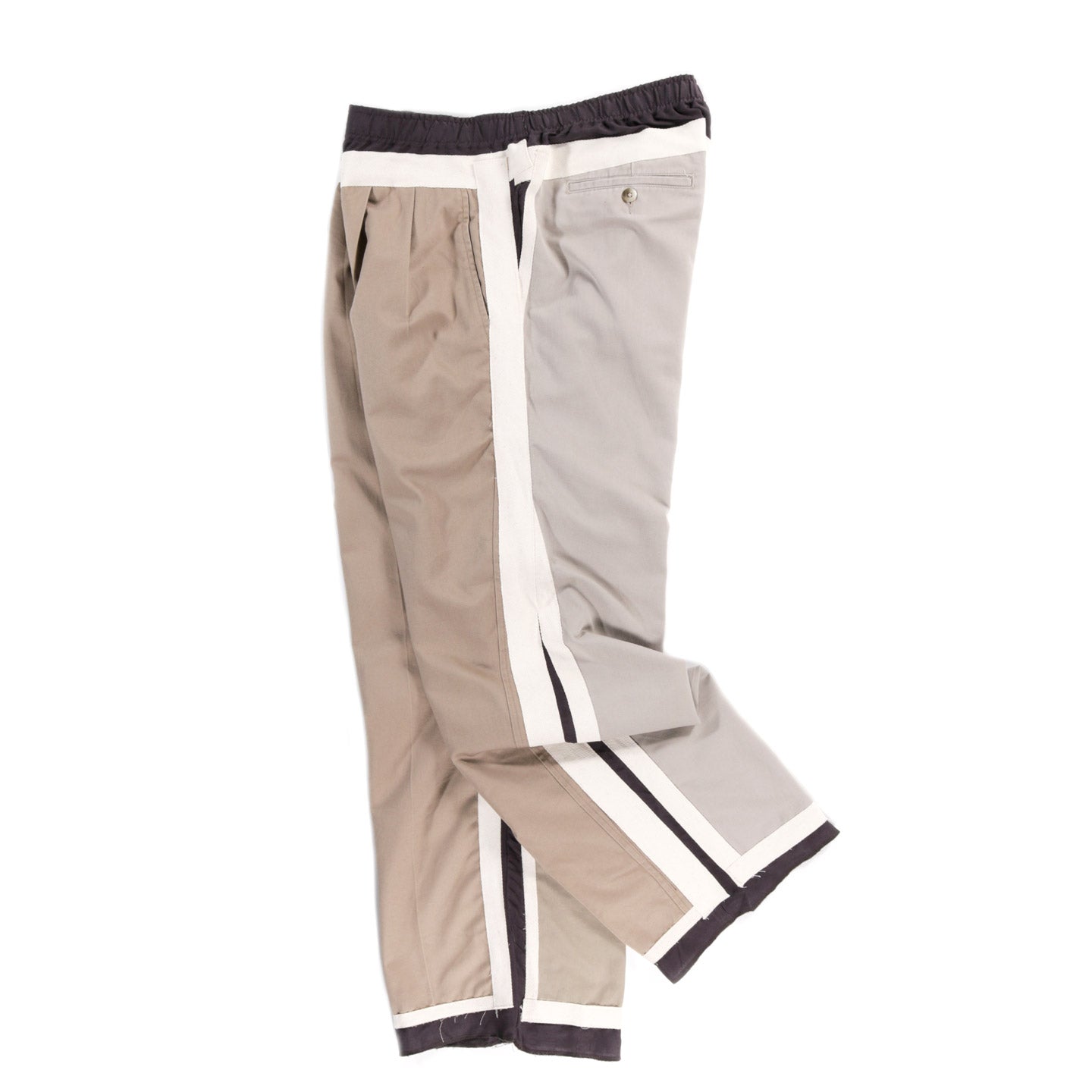 REBUILD BY NEEDLES CHINO COVERED PANT CHARCOAL - XL (A)