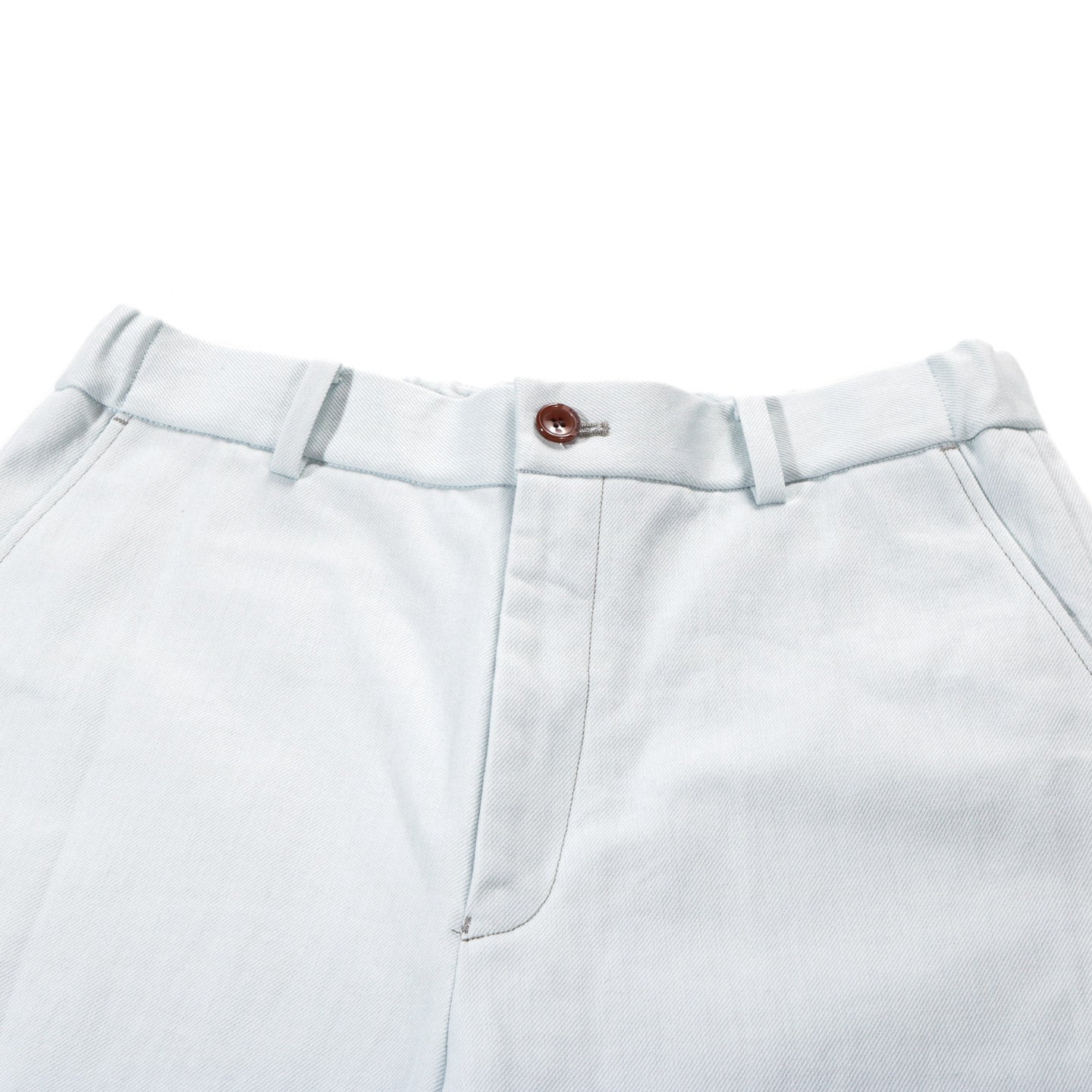 N.HOOLYWOOD 2261-PT22 DENIM EASY PANTS BLUE