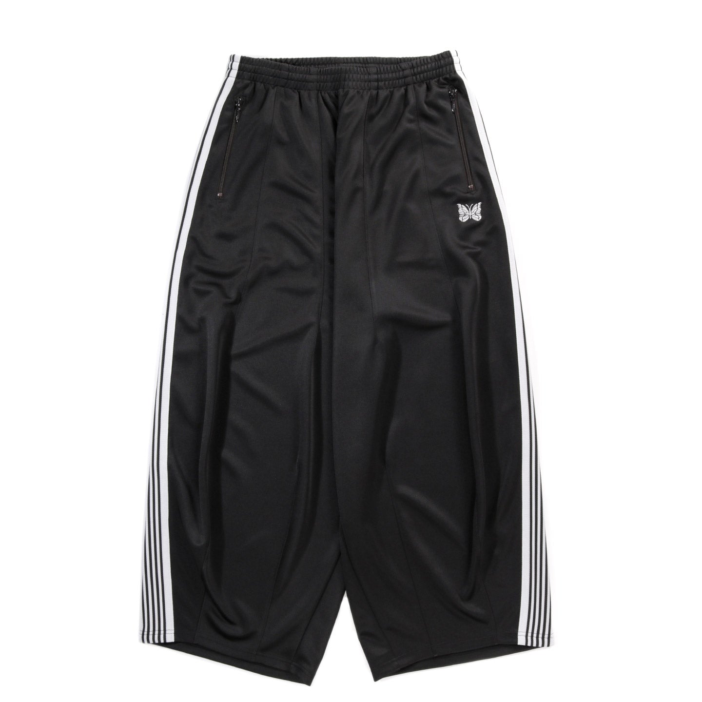 NEEDLES H.D. TRACK PANT POLY SMOOTH CHARCOAL