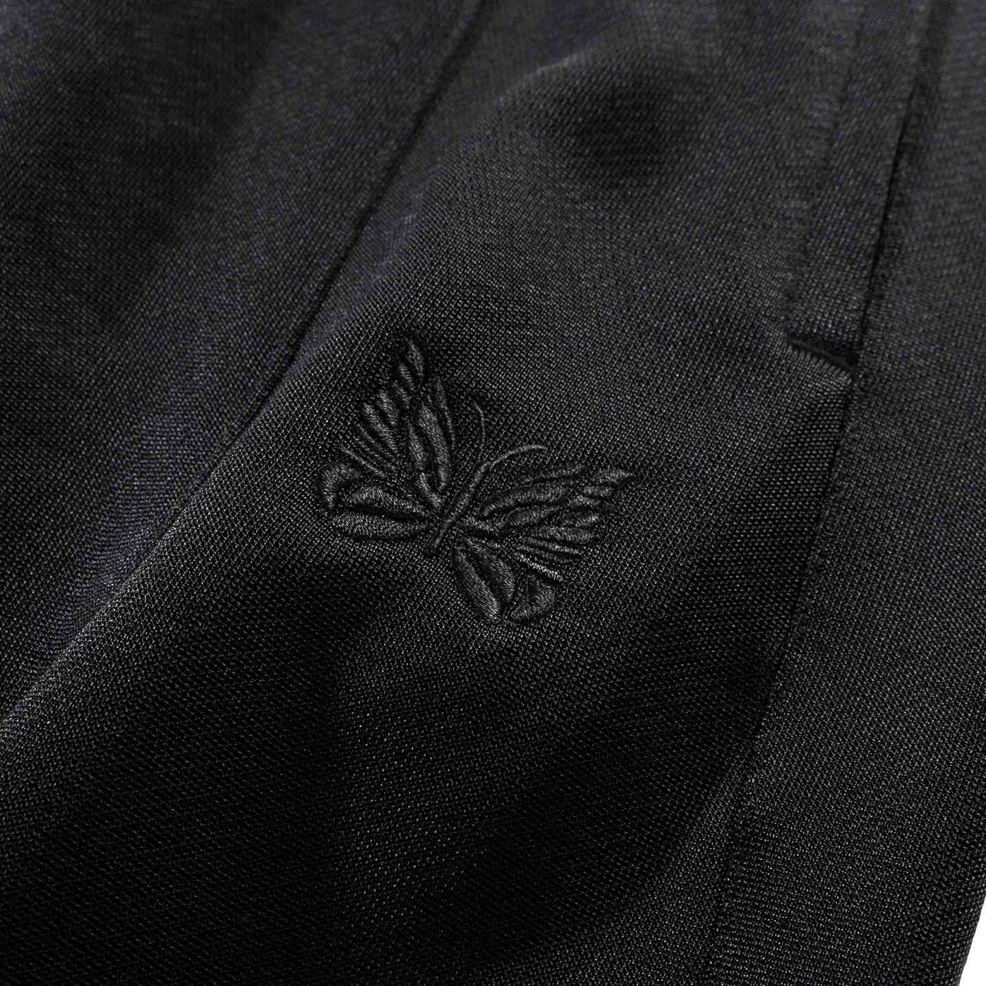 NEEDLES H.D. SWEAT PANT BRIGHT JERSEY BLACK