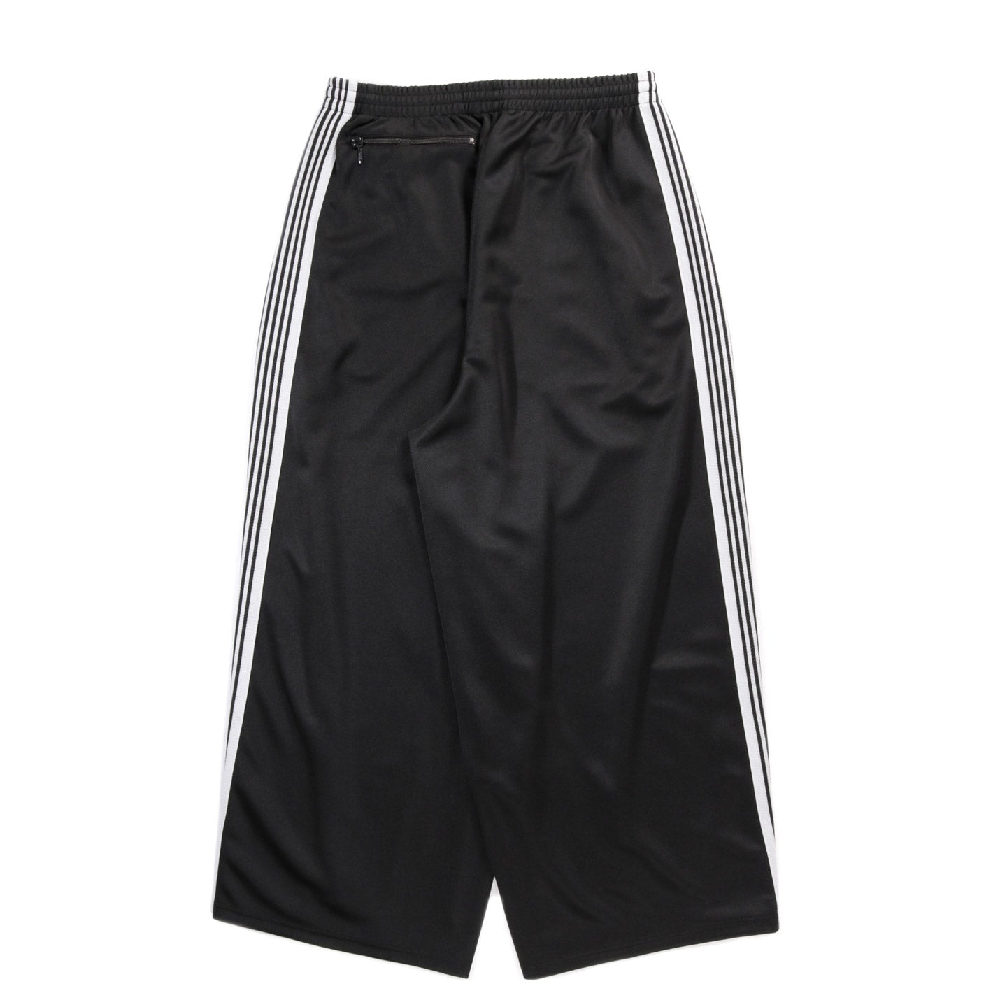 NEEDLES H.D. TRACK PANT POLY SMOOTH CHARCOAL