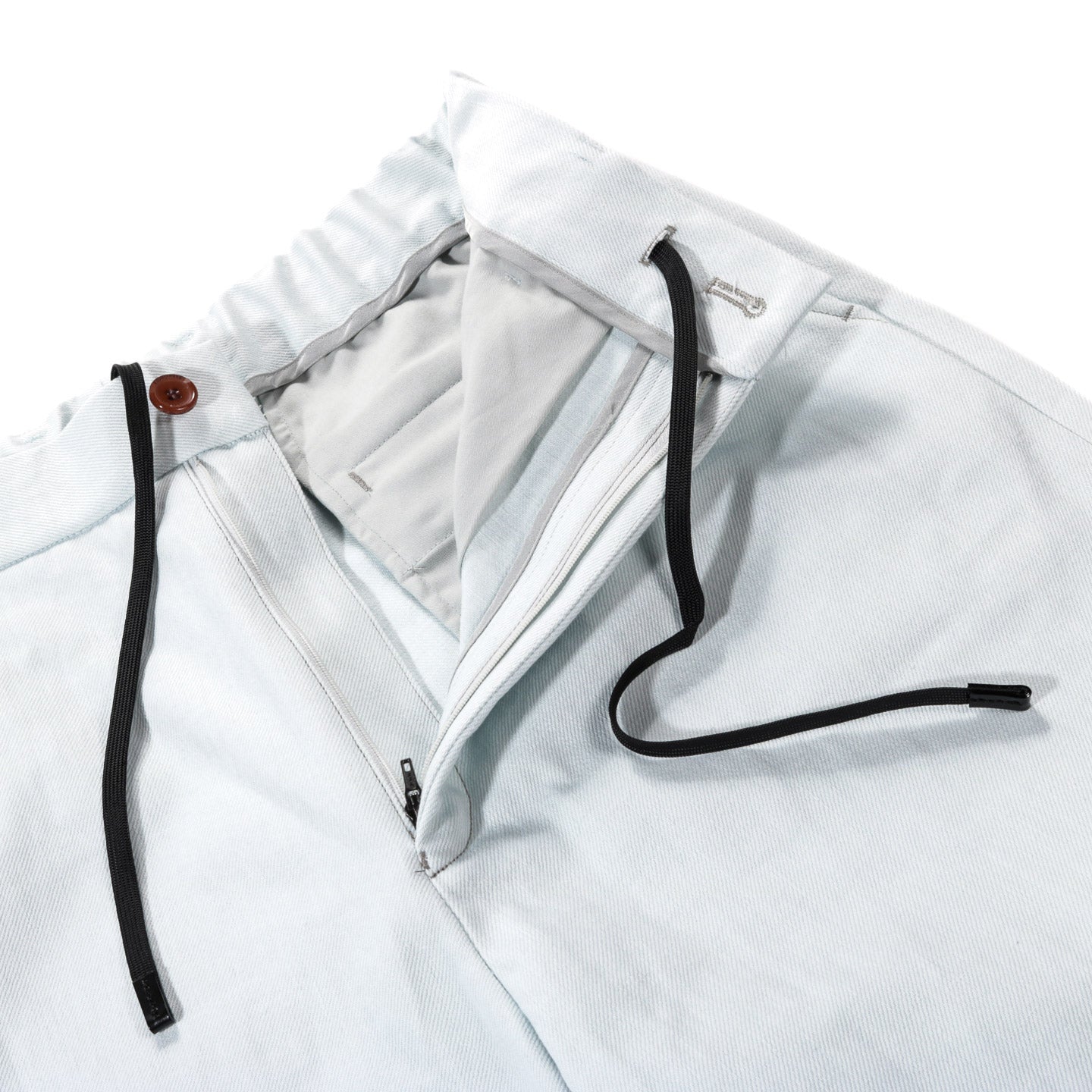 N.HOOLYWOOD 2261-PT22 DENIM EASY PANTS BLUE