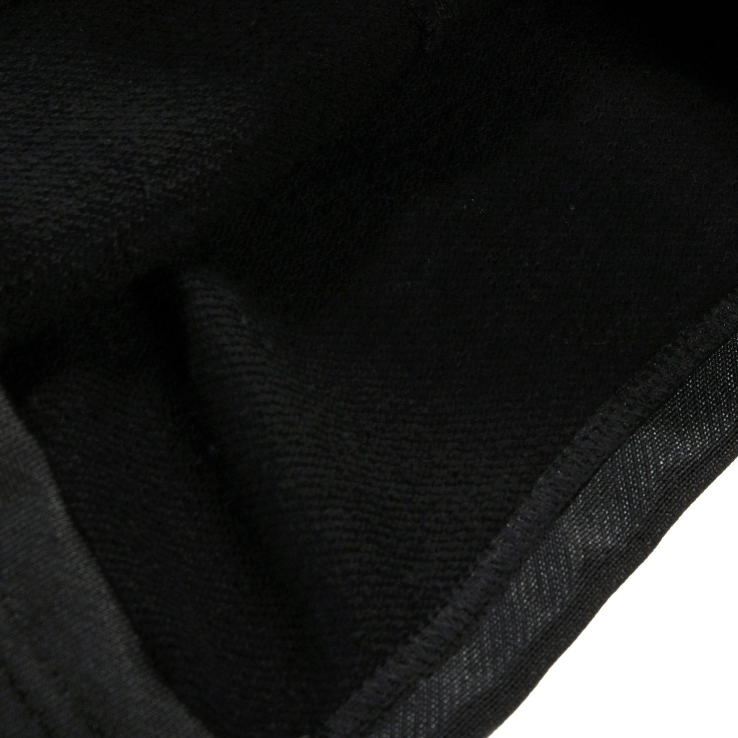NEEDLES H.D. SWEAT PANT BRIGHT JERSEY BLACK