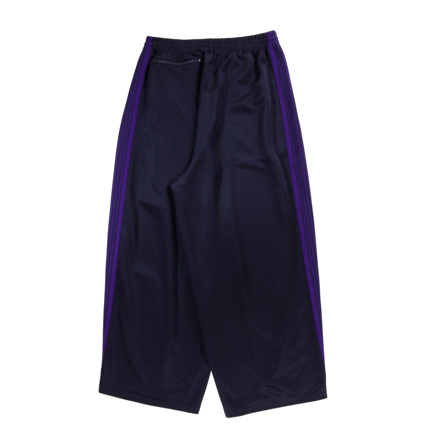 NEEDLES H.D. TRACK PANT POLY SMOOTH NAVY