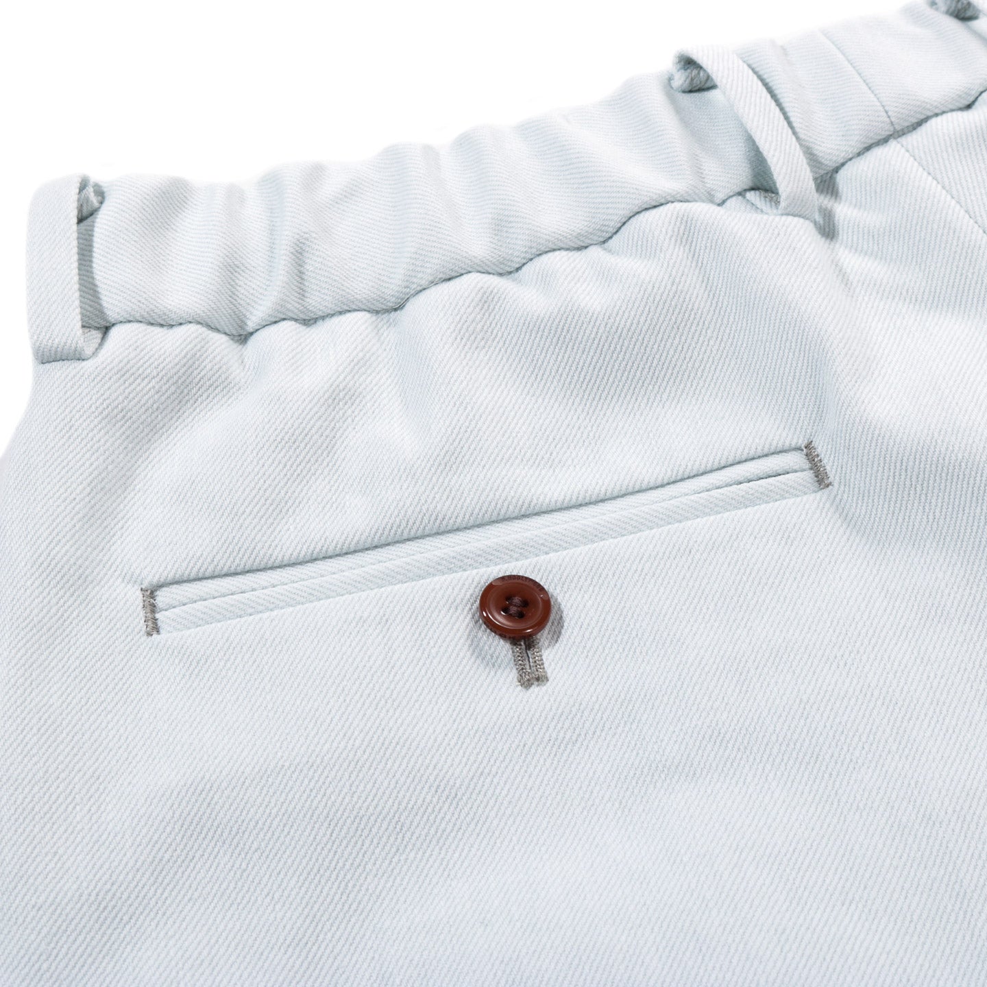 N.HOOLYWOOD 2261-PT22 DENIM EASY PANTS BLUE