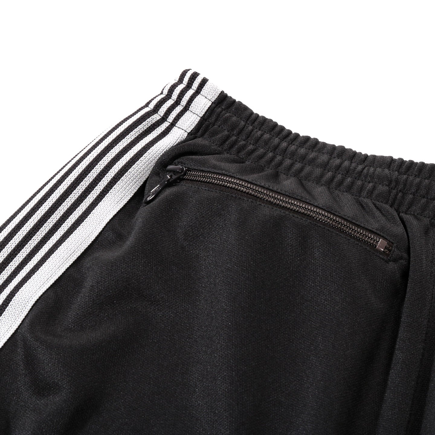 NEEDLES H.D. TRACK PANT POLY SMOOTH CHARCOAL