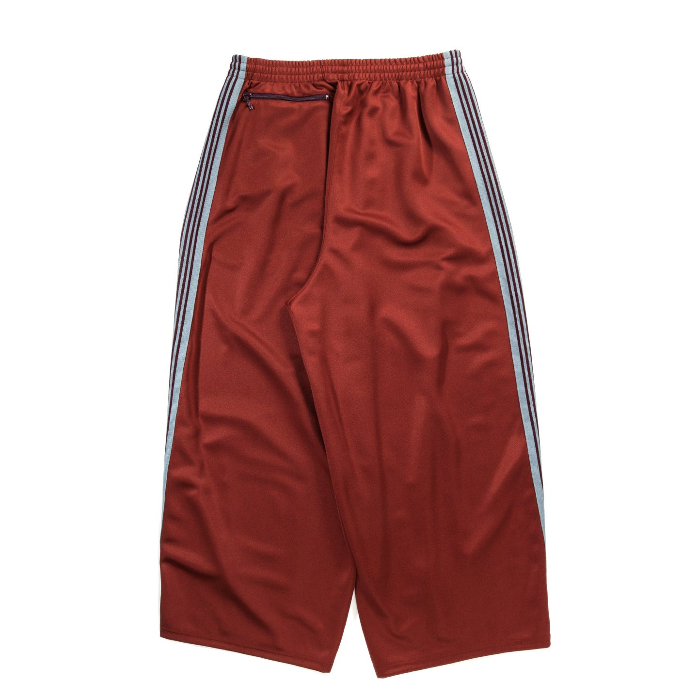 NEEDLES H.D. TRACK PANT POLY SMOOTH RUST