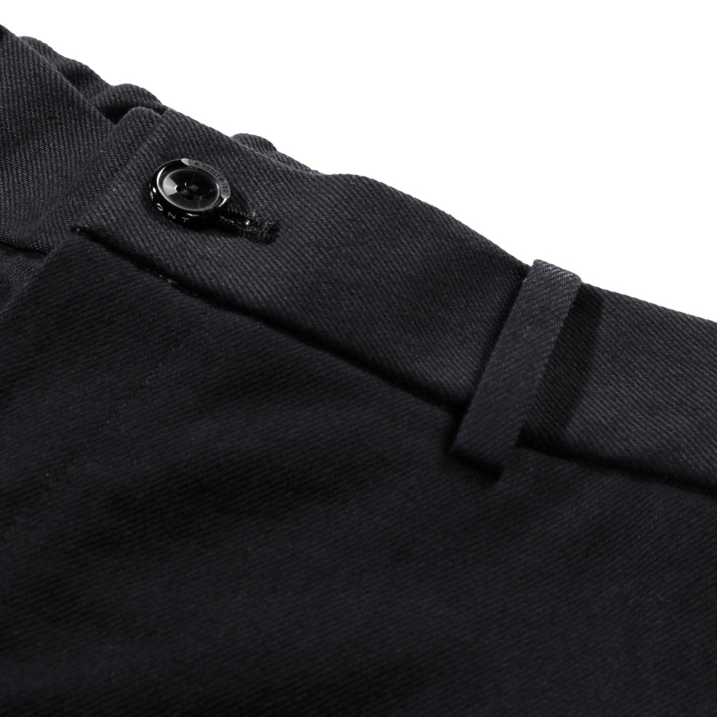N.HOOLYWOOD 2261-PT22 DENIM EASY PANTS BLACK
