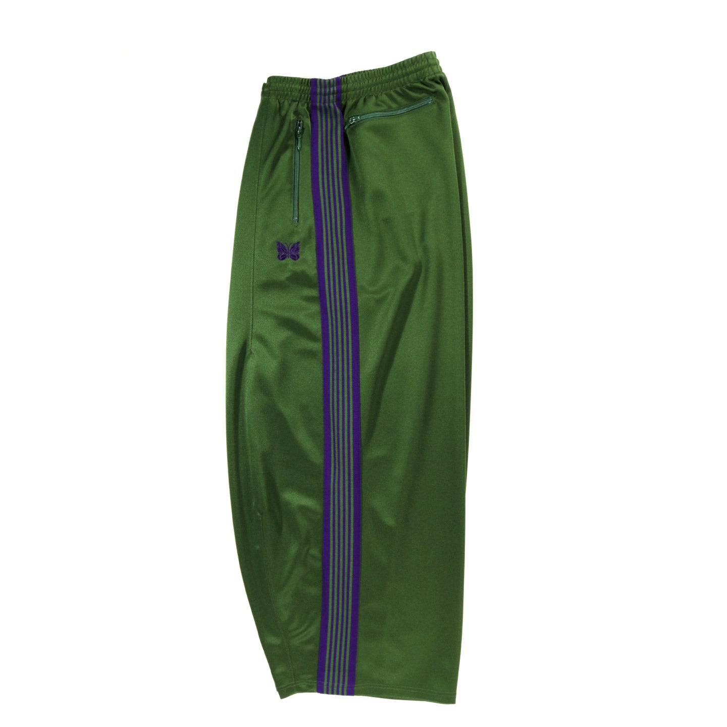 NEEDLES H.D. TRACK PANT POLY SMOOTH IVY GREEN