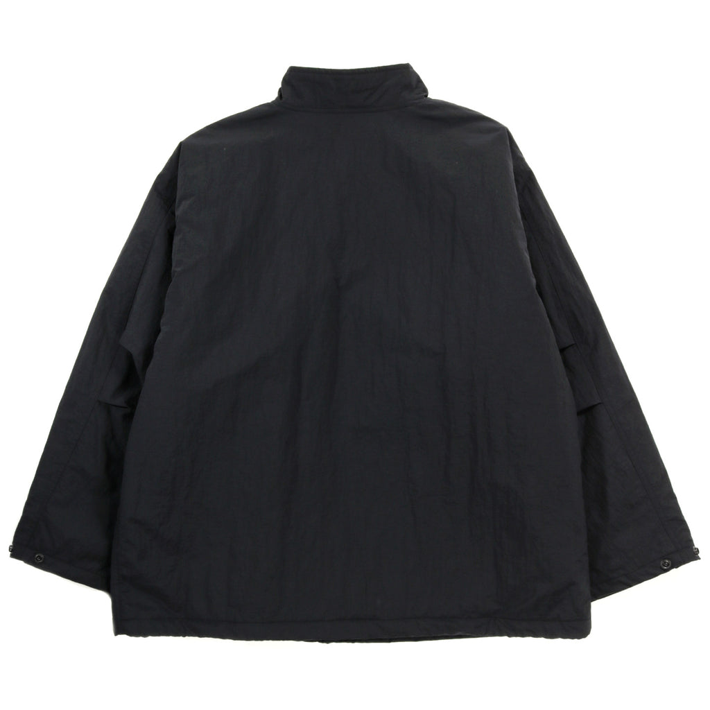 NEEDLES C.P. JACKET NYLON RIPSTOP BLACK | TODAY CLOTHING