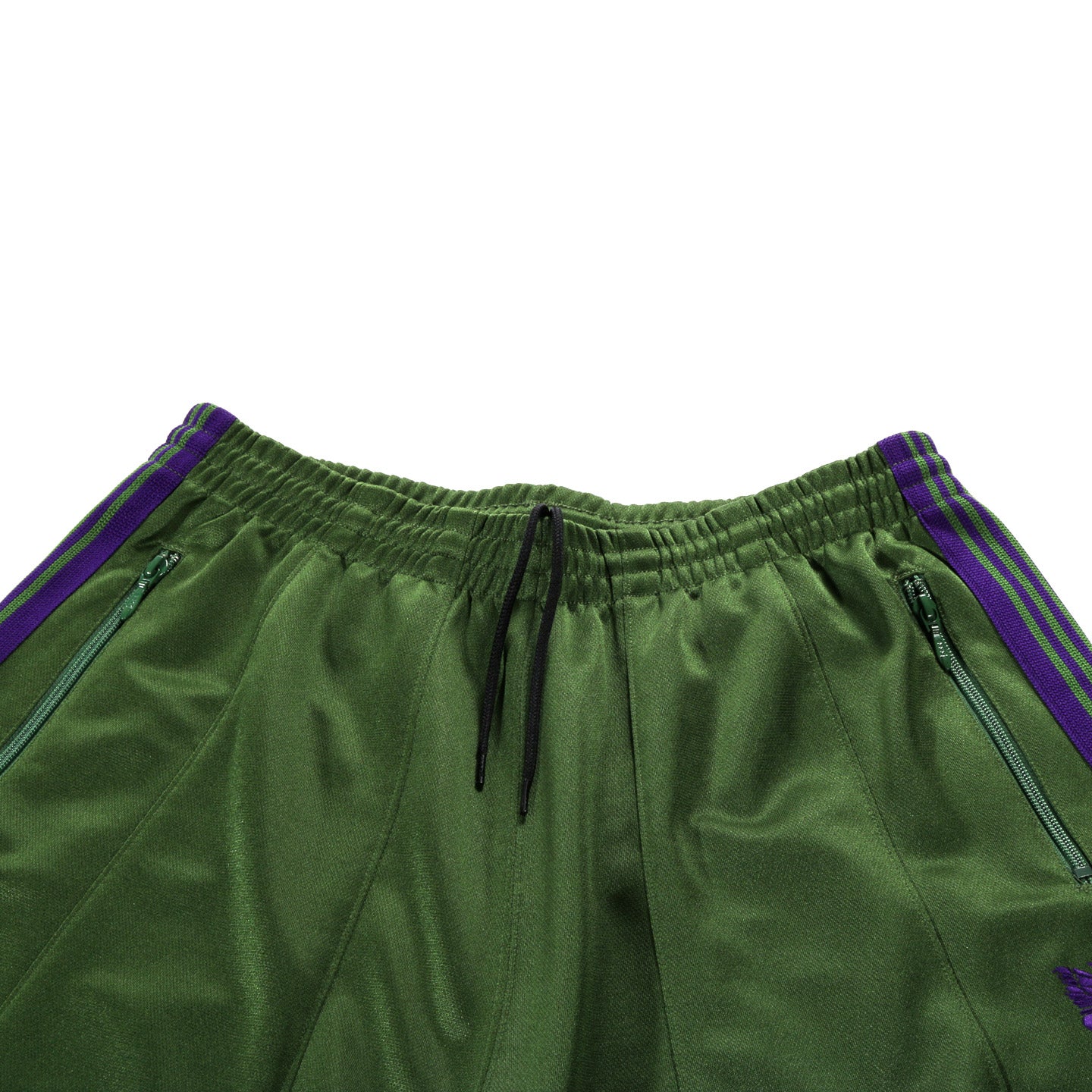 NEEDLES H.D. TRACK PANT POLY SMOOTH IVY GREEN