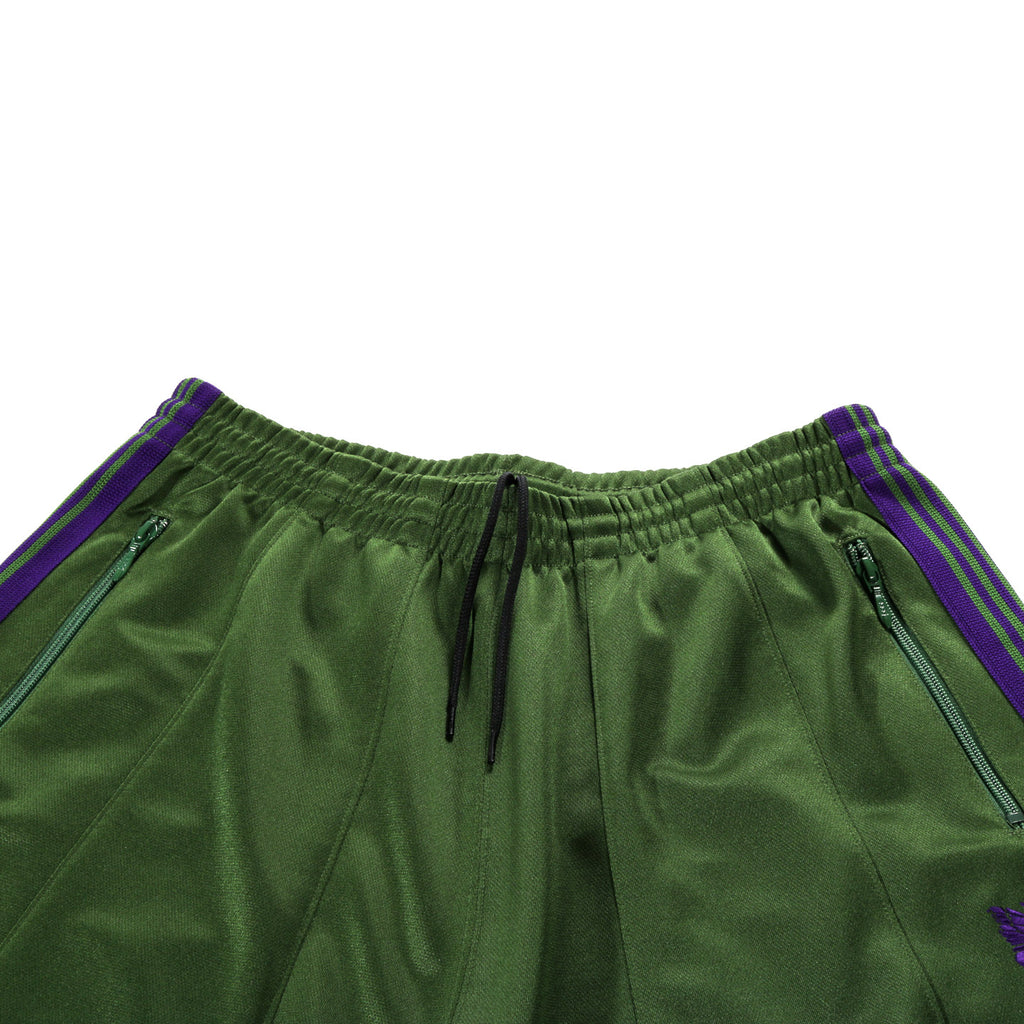 NEEDLES H.D. TRACK PANT POLY SMOOTH IVY GREEN | TODAY CLOTHING