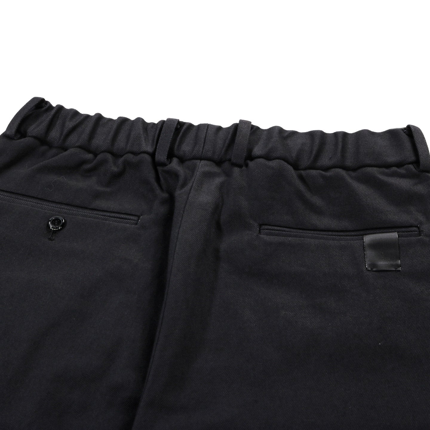 N.HOOLYWOOD 2261-PT22 DENIM EASY PANTS BLACK