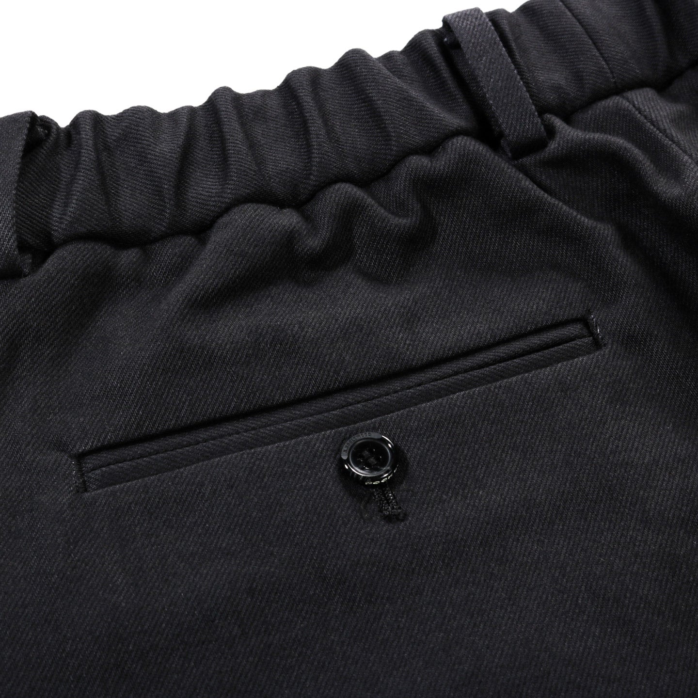 N.HOOLYWOOD 2261-PT22 DENIM EASY PANTS BLACK