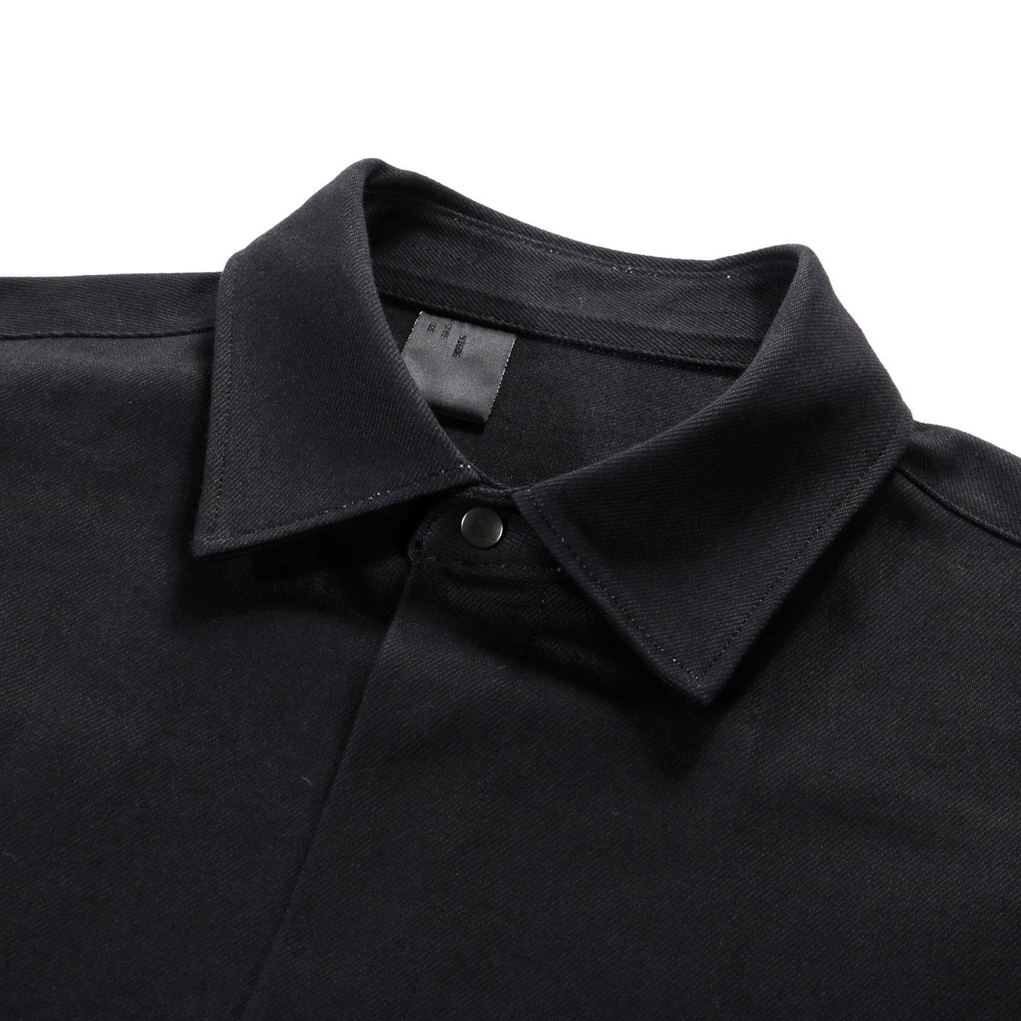 N.HOOLYWOOD 2261-SH21 DENIM BLOUSON BLACK