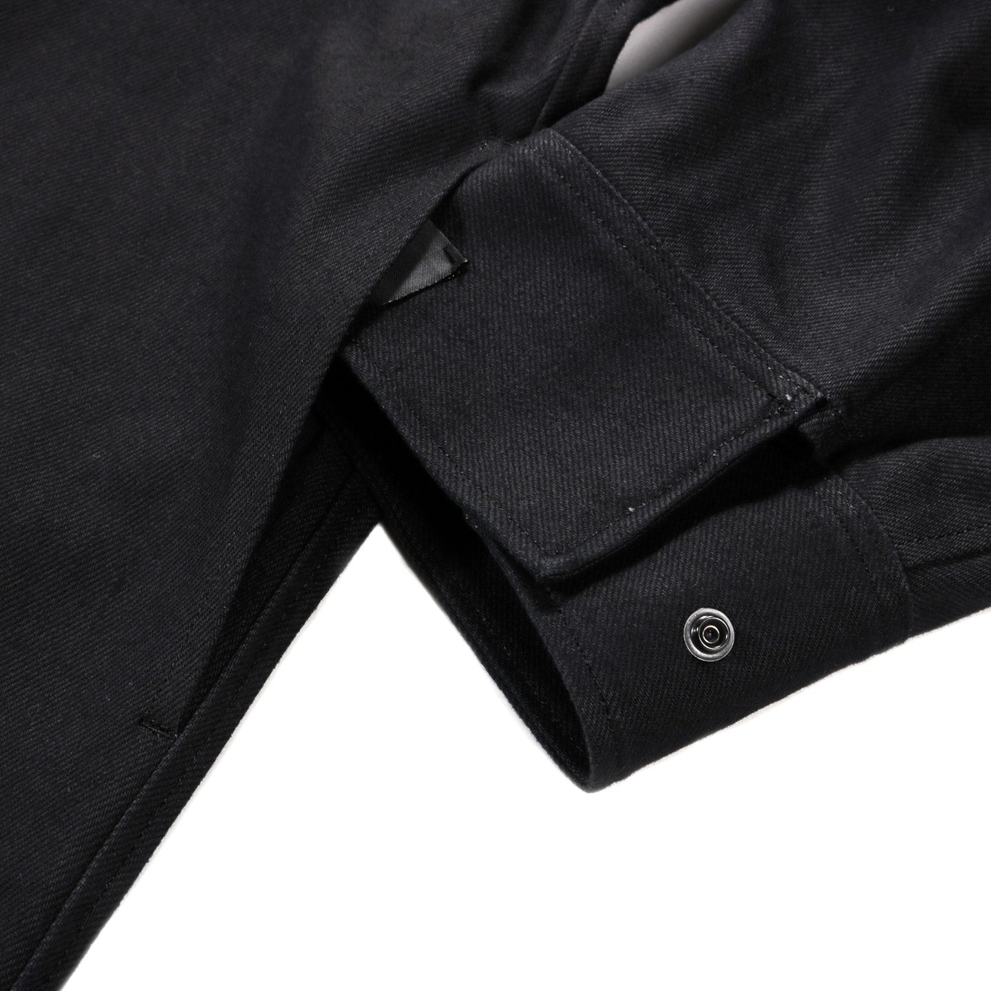 N.HOOLYWOOD 2261-SH21 DENIM BLOUSON BLACK