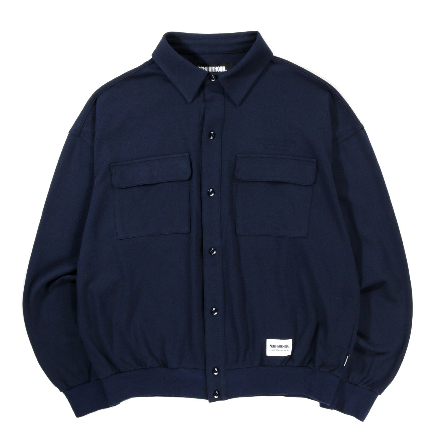 NEIGHBORHOOD PIQUE SHIRT NAVY