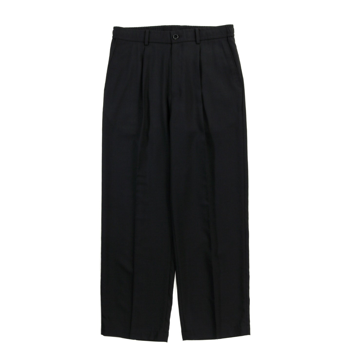 N.HOOLYWOOD 2261-PT06 EASY TROUSERS BLACK
