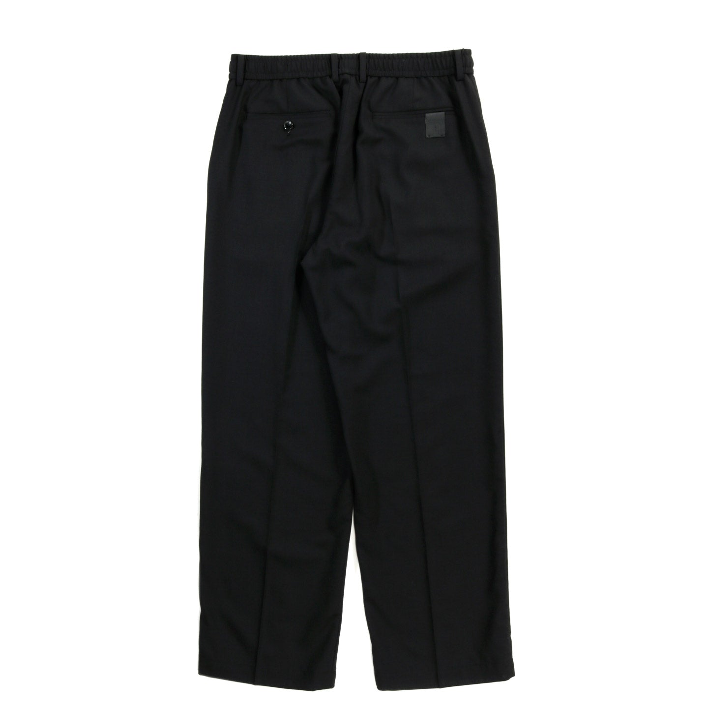 N.HOOLYWOOD 2261-PT06 EASY TROUSERS BLACK