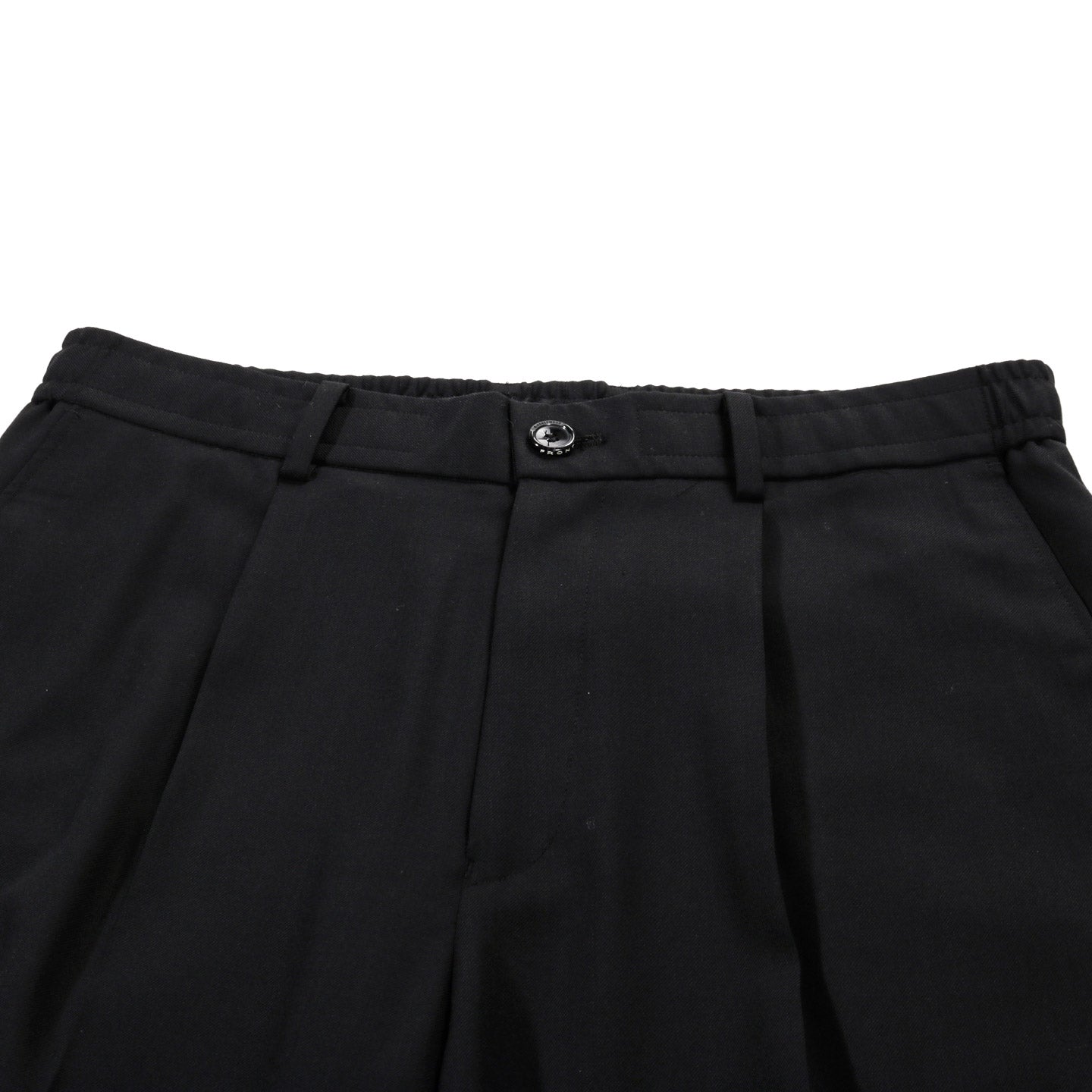 N.HOOLYWOOD 2261-PT06 EASY TROUSERS BLACK