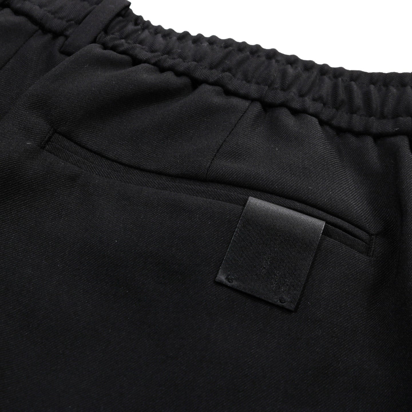 N.HOOLYWOOD 2261-PT06 EASY TROUSERS BLACK