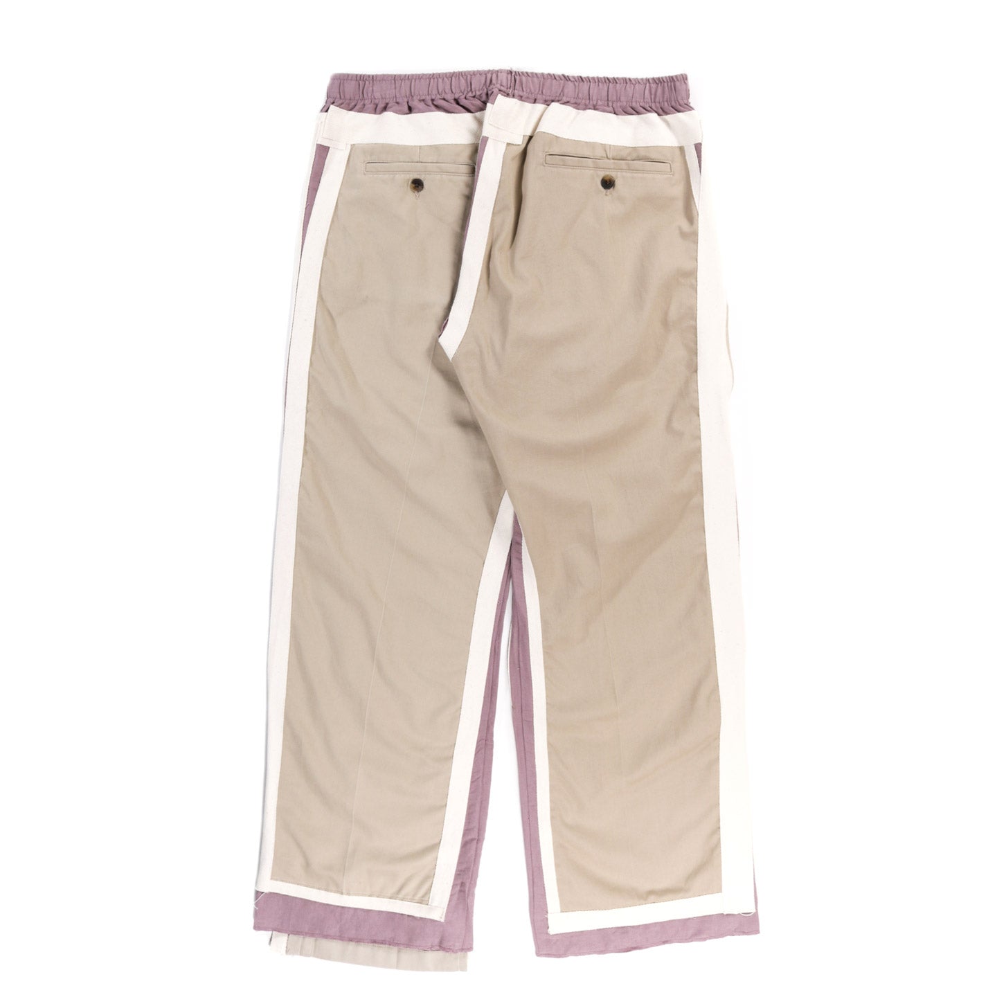REBUILD BY NEEDLES CHINO COVERED PANT SALMON - L (A)