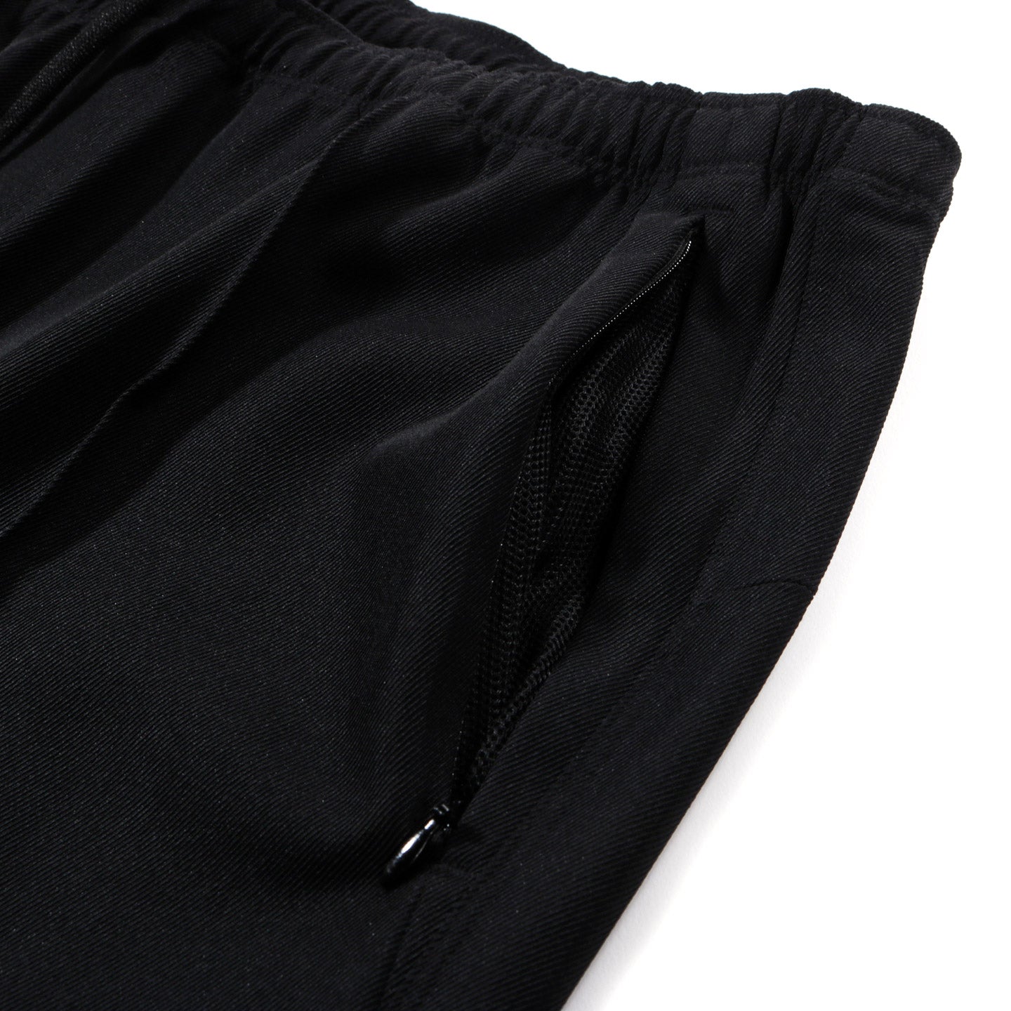 NEEDLES WARM UP PANT CAVALRY TWILL BLACK