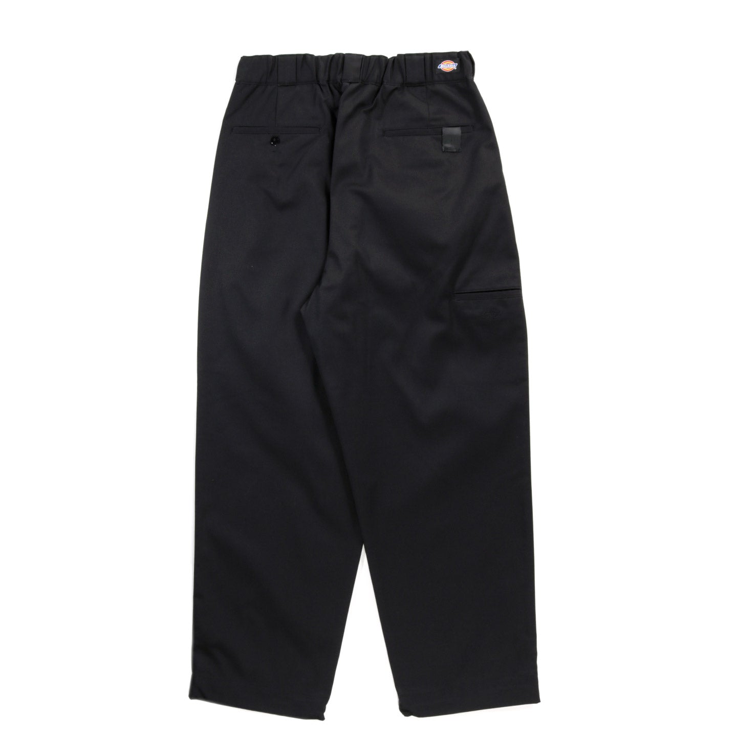 N.HOOLYWOOD 2261-CP40 DICKIES PLEATED PANTS BLACK