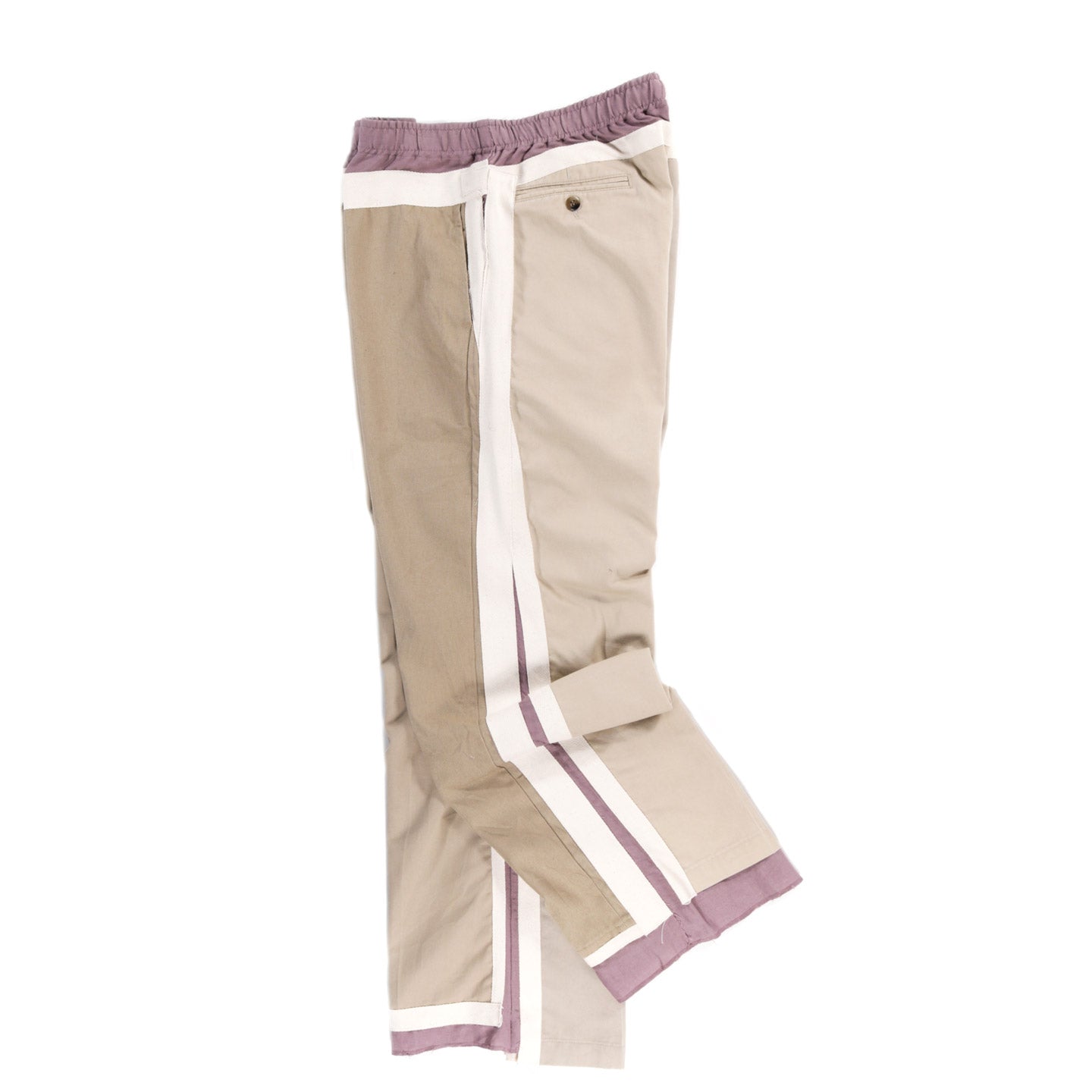 REBUILD BY NEEDLES CHINO COVERED PANT SALMON - L (B)