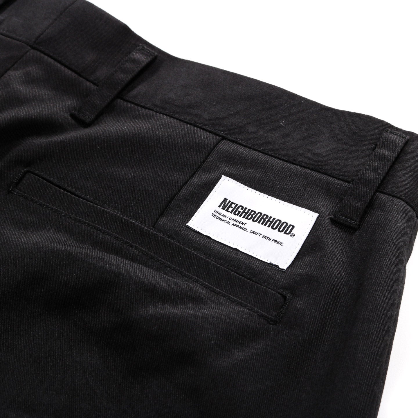 Two Tuck Pants - Black