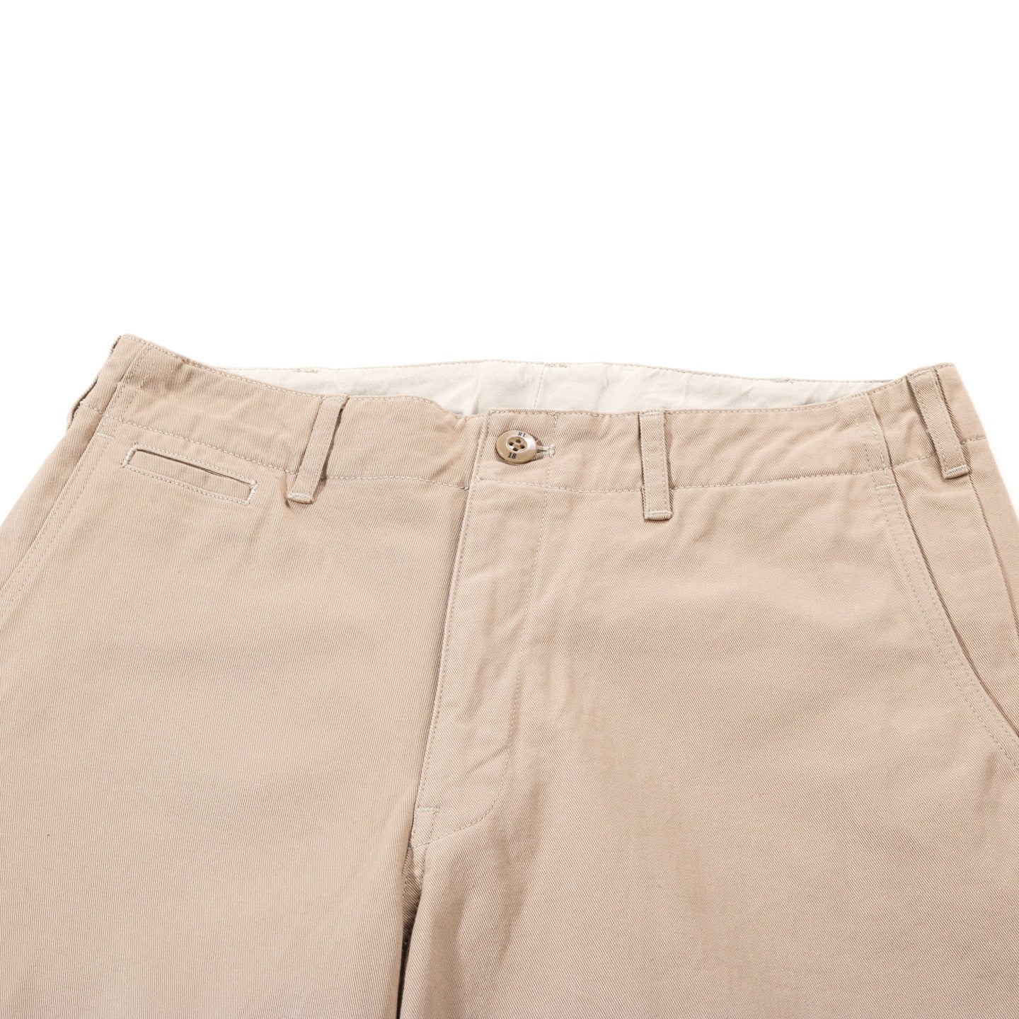 NEIGHBORHOOD CLASSIC CHINO PANTS BEIGE